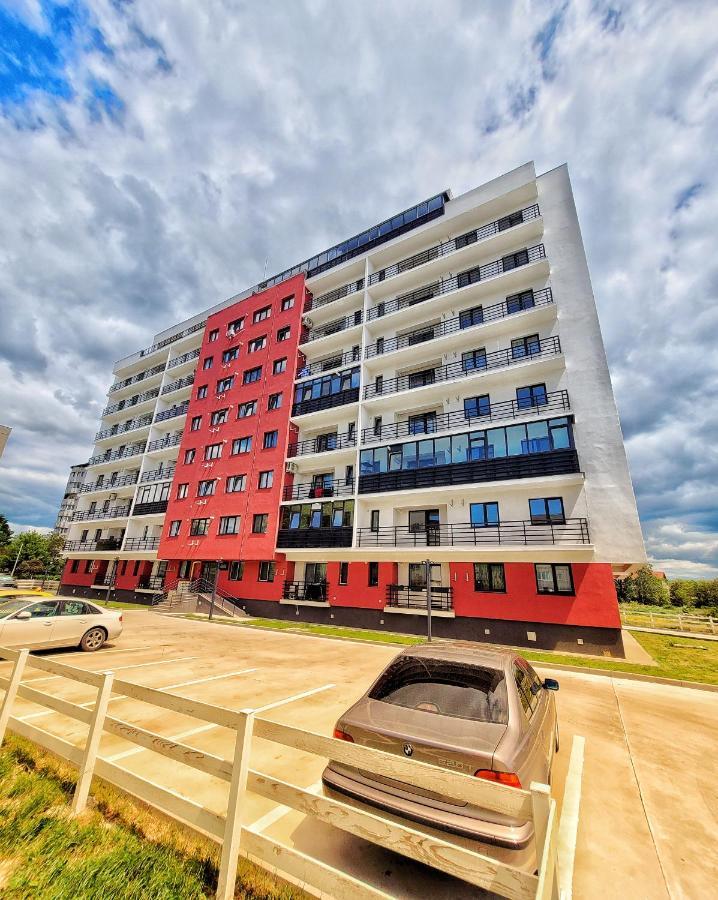 Apartament Delux Bacău Exteriér fotografie