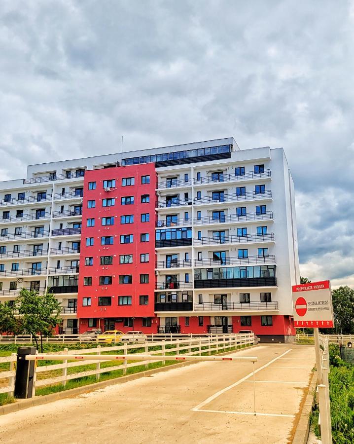 Apartament Delux Bacău Exteriér fotografie