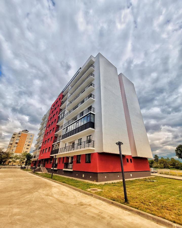 Apartament Delux Bacău Exteriér fotografie