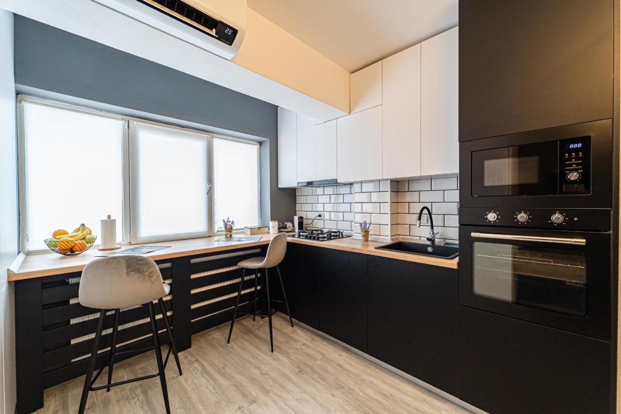 Apartament Delux Bacău Exteriér fotografie