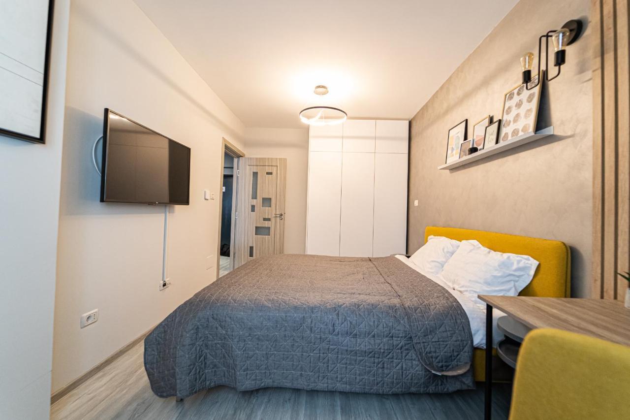 Apartament Delux Bacău Exteriér fotografie